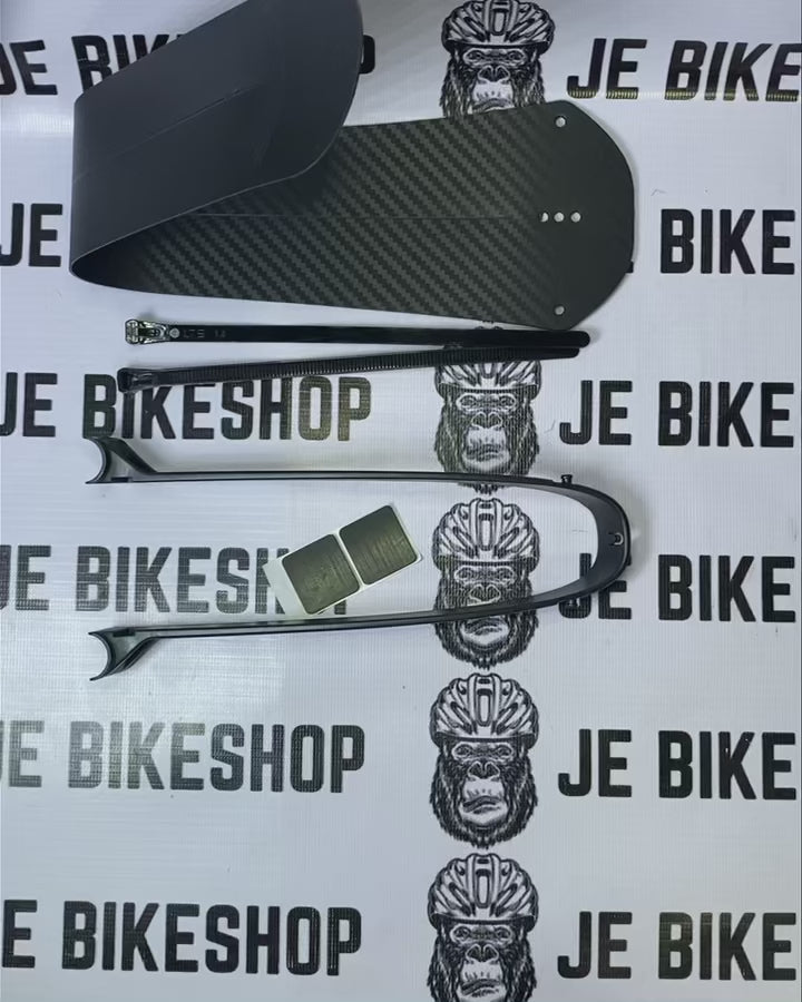 LIGHT WEIGHT FOLDABLE BICYCLE FENDER