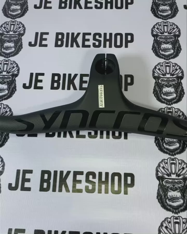 SYNCROS INTEGRATED FULL CARBON HANDLEBAR -17°