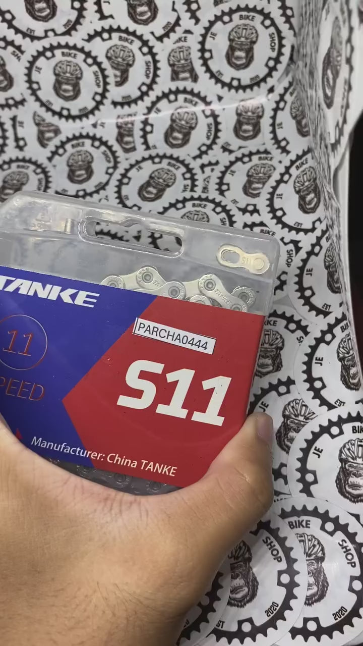 TANKE 11 & 12 SPEED 126LINK WITH MISSING LINK CHAIN