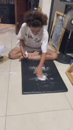 JE BIKESHOP MERCH WHITE "LARGE" T SHIRT