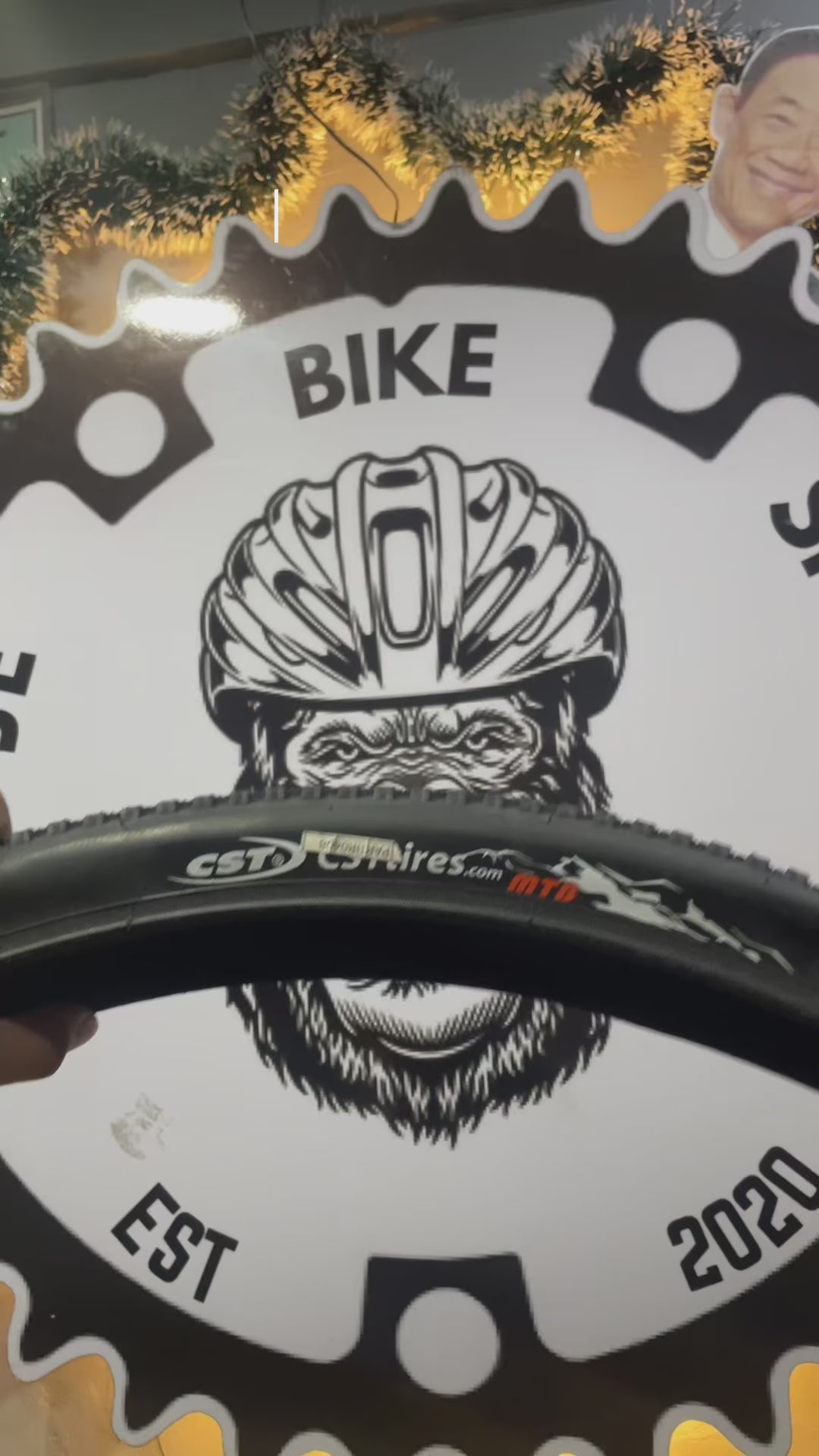 CST FAST ROLLING XC TIRES