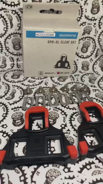 SHIMANO SM-SH 10 RED 0° CLEATS ATTACHMENT