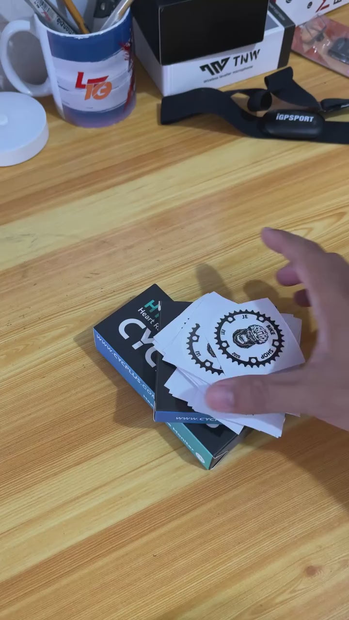 CYCPLUS PEDOMETER SET