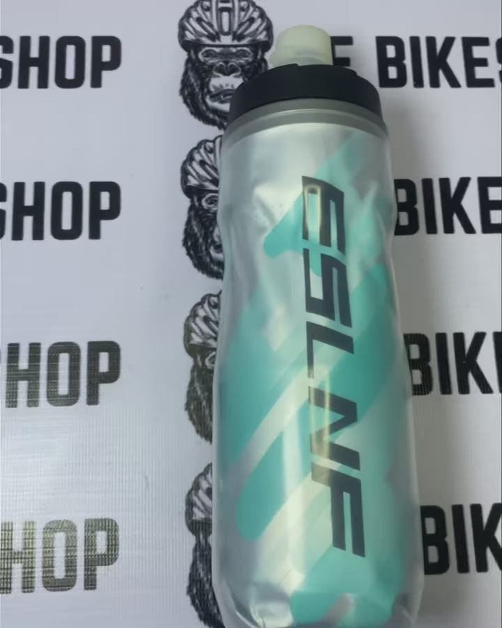 ESLNF INSULATED WATER BOTTLE COOL BREEZE BLUE