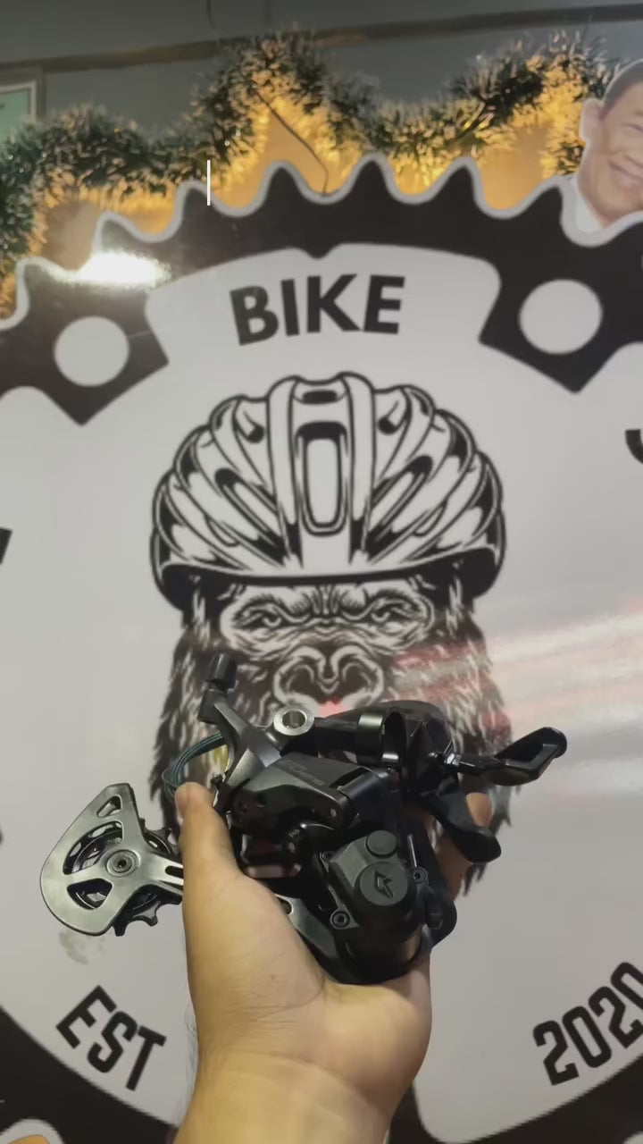 SHIMANO CUES U6000 REAR DERAILLEUR AND SHIFTER