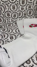 SIDI WHITE CYCLING SOCKS