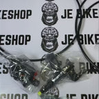 SHIMANO DEORE M6100 HYDRAULIC/LEVER BRAKESET