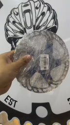 WEAPON FLOATING ROTOR “BLUE” FOR BICYCLE BRAKES
