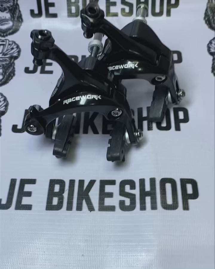 RACE WORKS CALIPER PAIR SET DUAL PIVOT