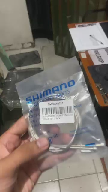 SHIMANO STAINLESS CABLES FOR SHIFTER AND BRAKE