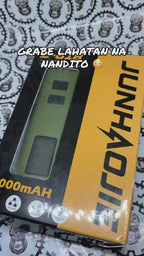 FRONTLIGHT WITH POWERBANK 5000LUMENS AND 3000MAH RECHARGABLE TYPE C WATER RESISTANT