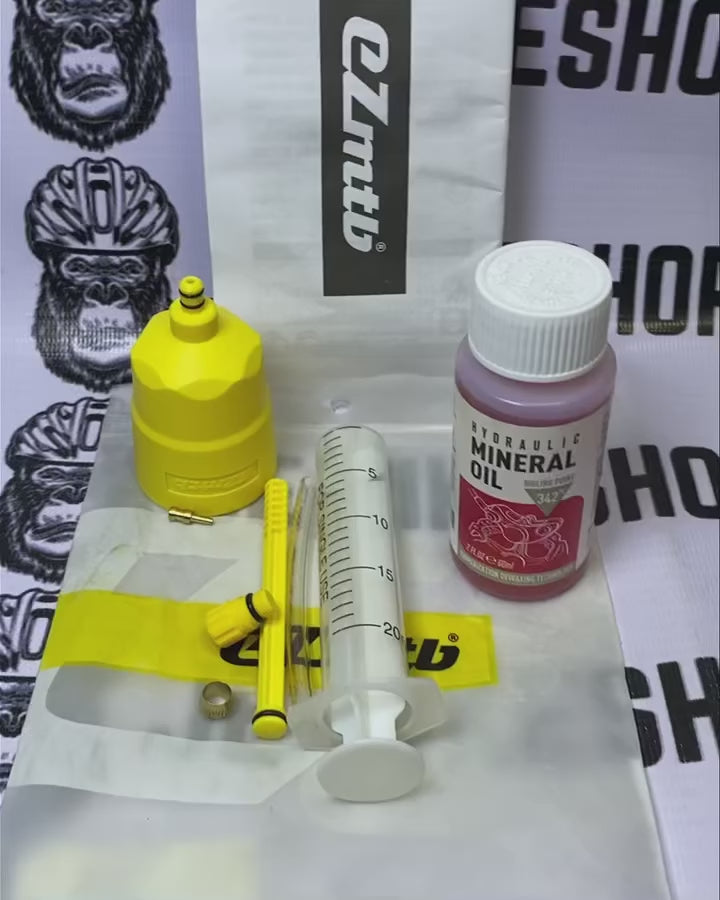 EZMTB BLEED KIT WITH MINERAL OIL