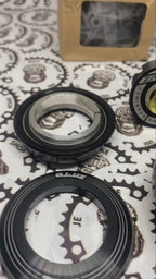 HEADSET CONVERTER *TO FIT NON TAPERED FRAME RO TAPERED FORK*