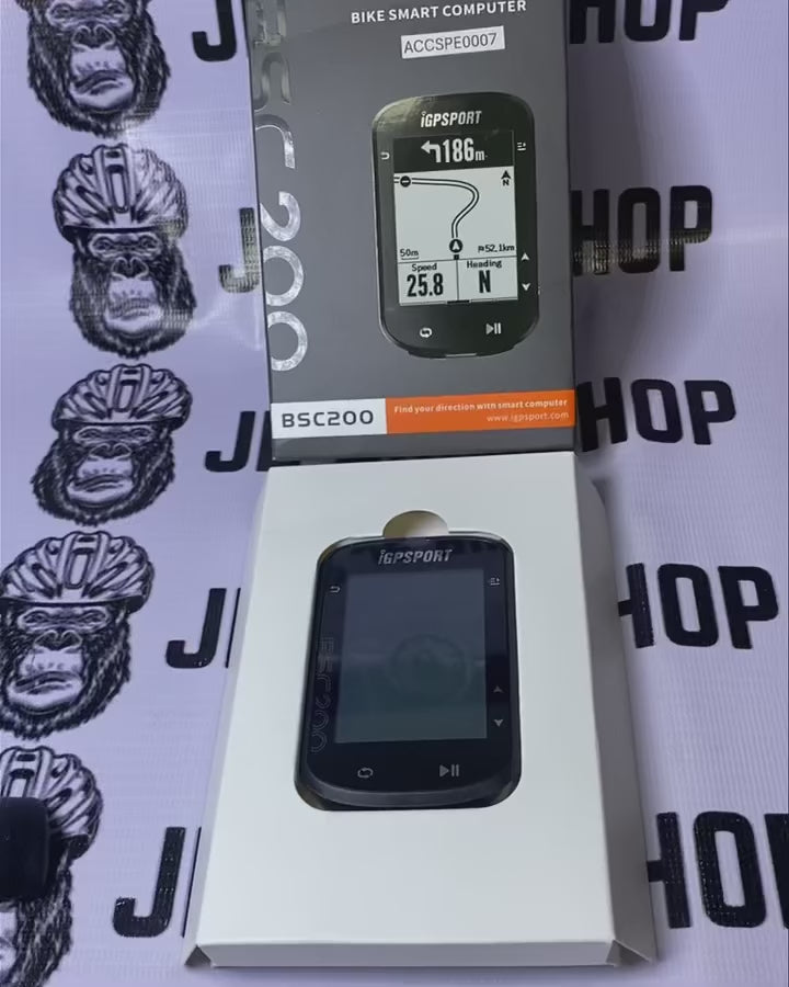 BSC 200 NAVIGATION SPEEDOMETER WITH MAPS