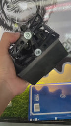 ROCKBROS ALUMINUM FLAT WITH CLEATS PEDAL FOR MTB