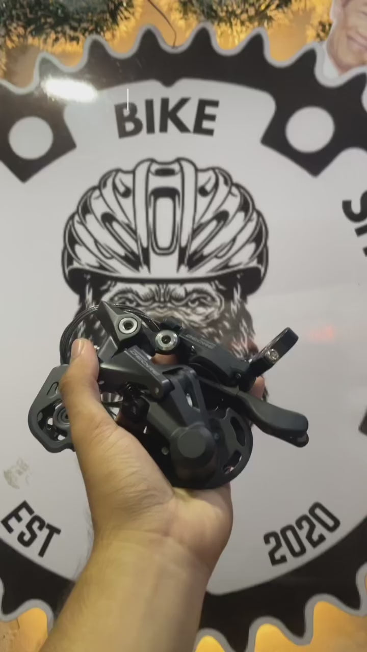 SHIMANO DEORE M4120 RD AND M4100 SHIFTER