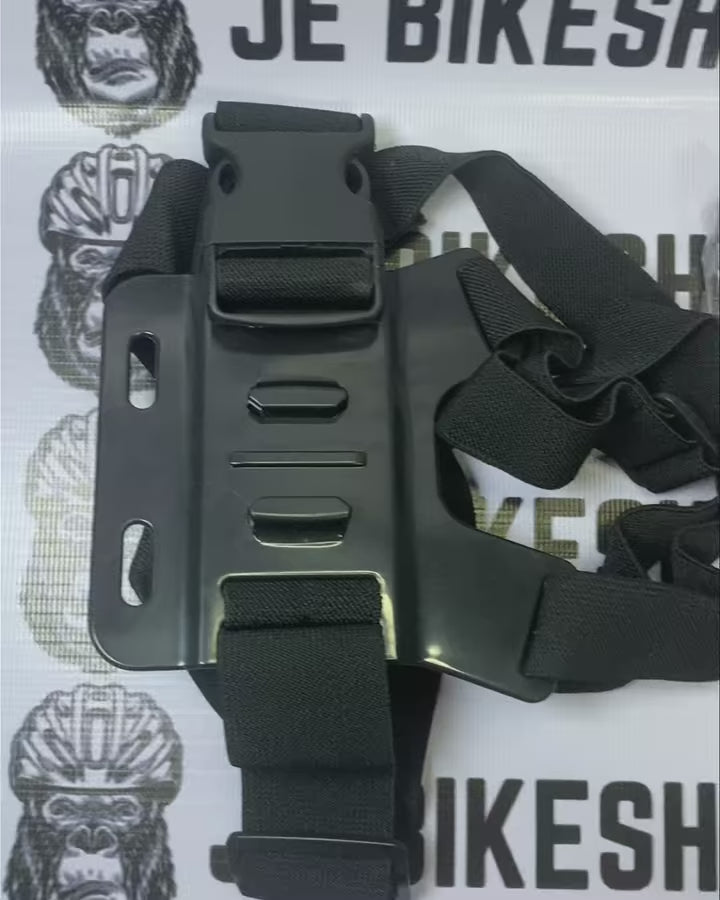 CHEST STRAP PHONE HOLDER AND GO PRO HOLDER