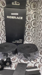 RIDERACE BARTAPE WITH ENDTAPE AND ALUMINUM BAREND