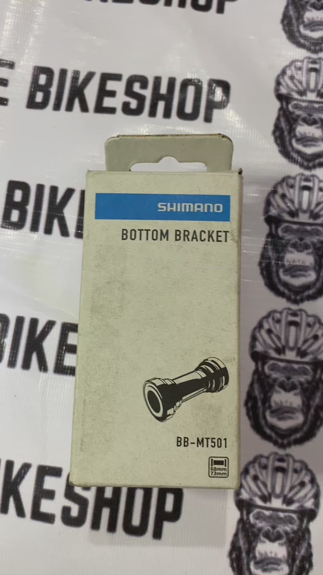 SHIMANO HOLLOWTECH BOTTOM BRACKET THREADED
