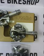 ZERAY CLEATS PEDALS WITH ATTACHMENT
