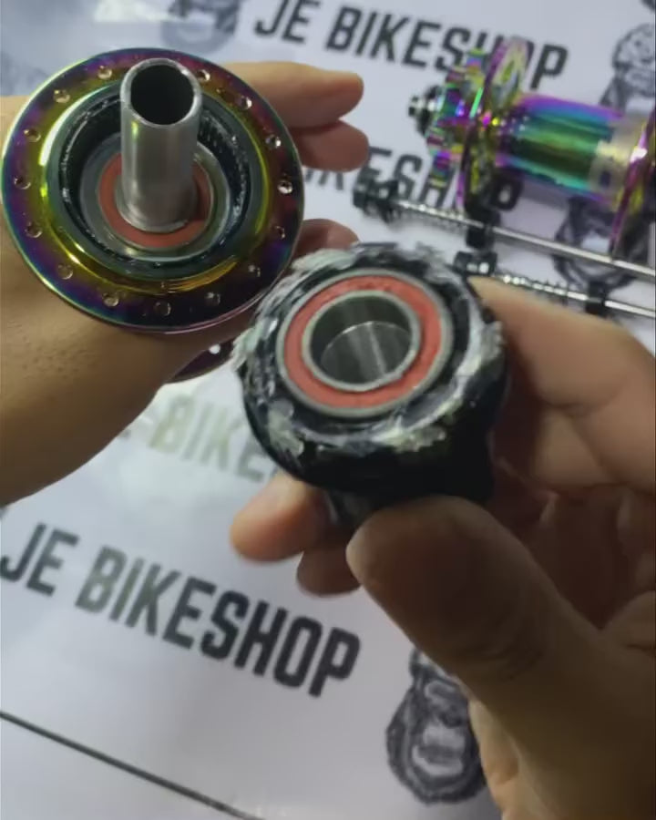 TANKE MTB HUBS