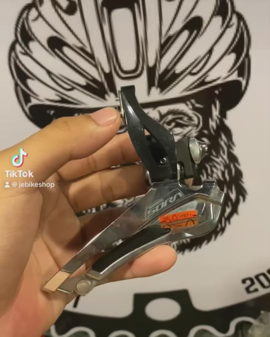 SHIMANO SORA FD AND 4700 TIAGRA FD BRAZE ON