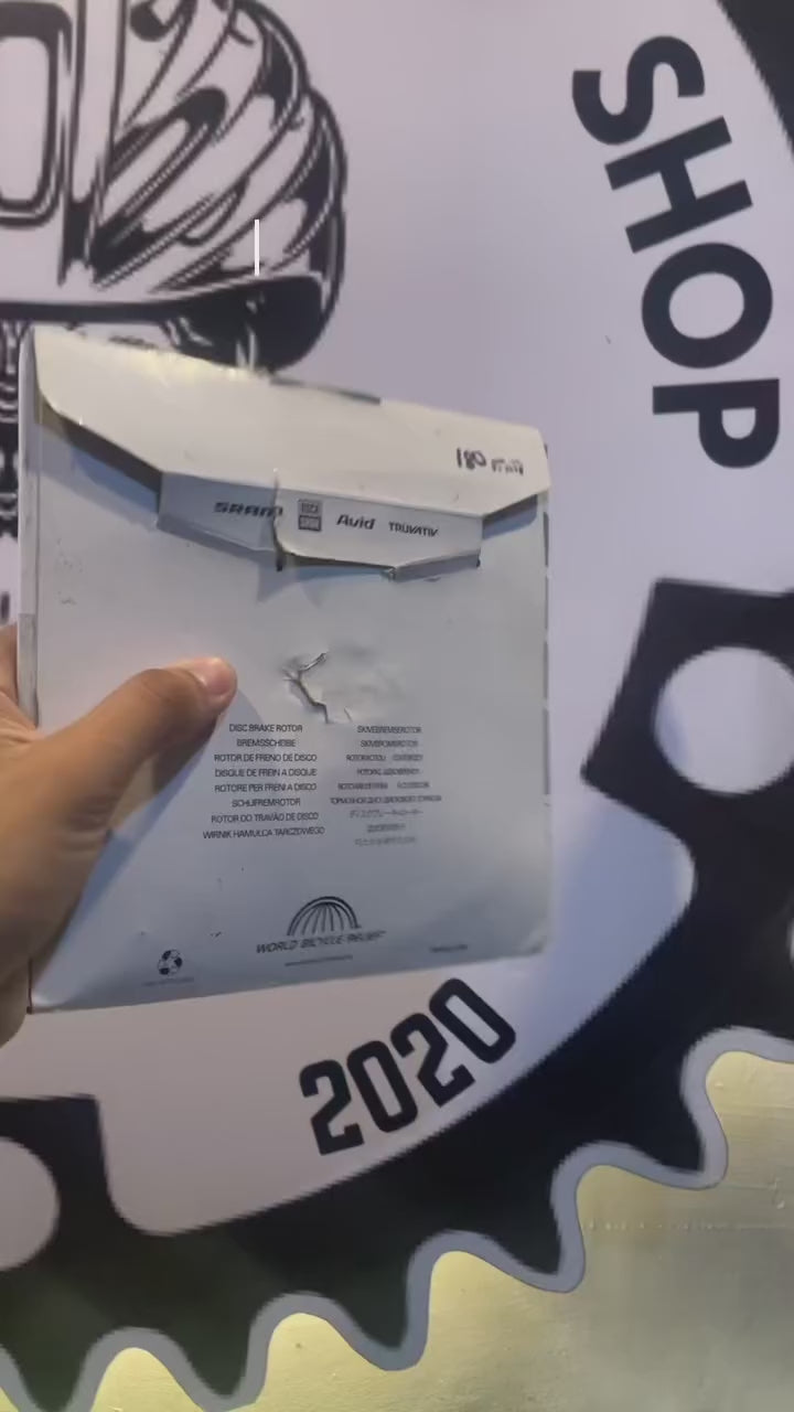 SRAM CENTERLINE ROTOR 160, 180 AND 203MM WITH 6 BOLTS
