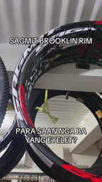 SAGMIT BROOKLYN RIM 32H W EYELET "PAIR"