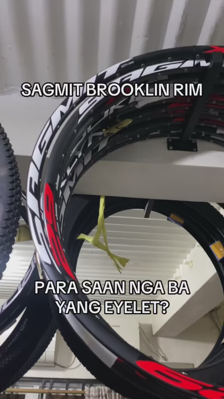 SAGMIT BROOKLYN RIM 32H W EYELET "PAIR"