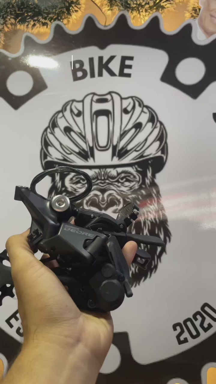 SHIMANO DEORE M5100 RD AND SHIFTER 11S