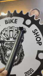 TOSEEK SEATPOST ZERO SETBACK 27.2x350MM & 27.2X400MM