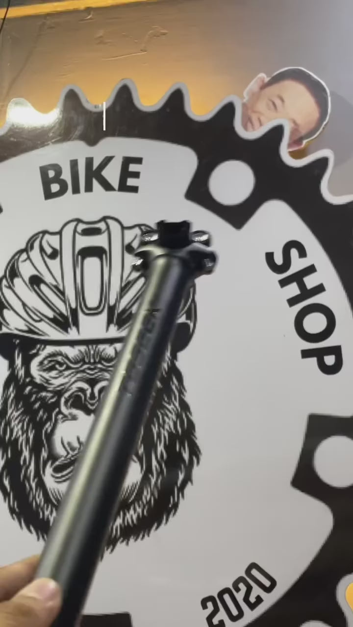 TOSEEK SEATPOST ZERO SETBACK 27.2x350MM & 27.2X400MM