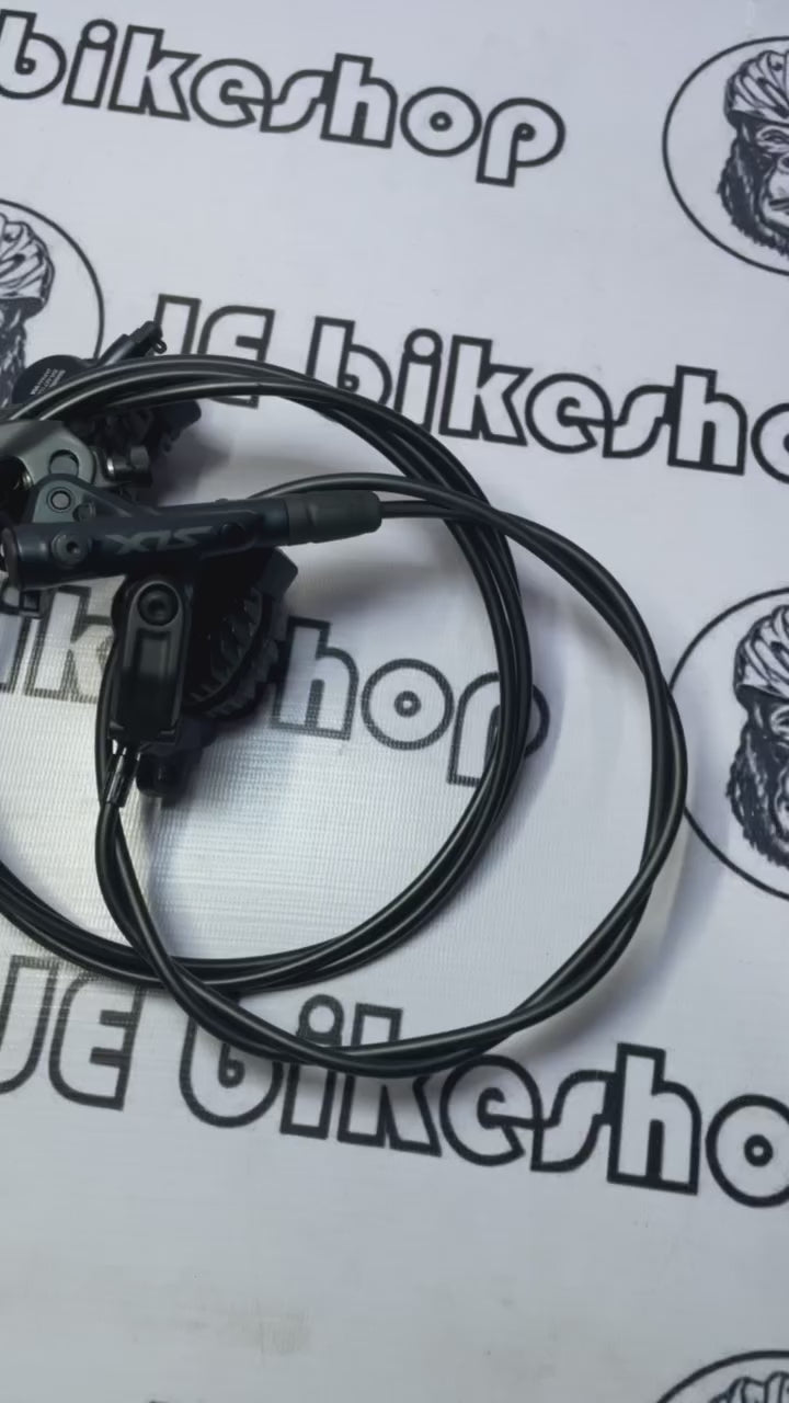 SHIMANO M7100 SLX BRAKESET WITH COOLING FIN