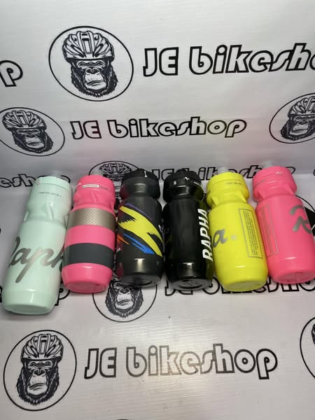 Original RAPHA x CamelBak cycling water bottle with Jet Valve and EZ Squeeze.