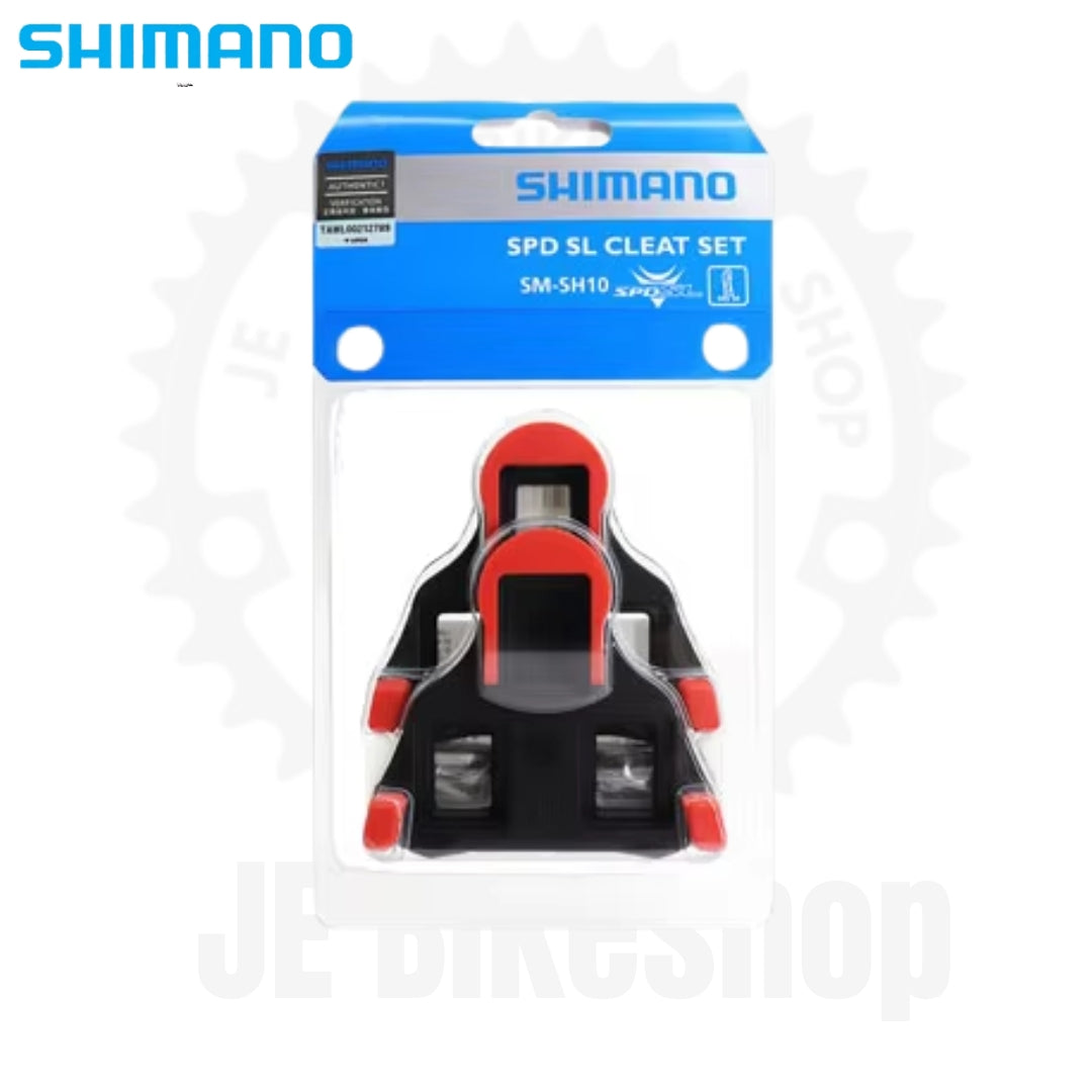 SHIMANO RED 0 FLOAT SM SH 10 ROADBIKE POUCHED CLEATS ATTACHMENT