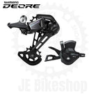 SHIMANO M6100 DEORE 12S REAR DERAILLEUR AND WINDOWED SHIFTER