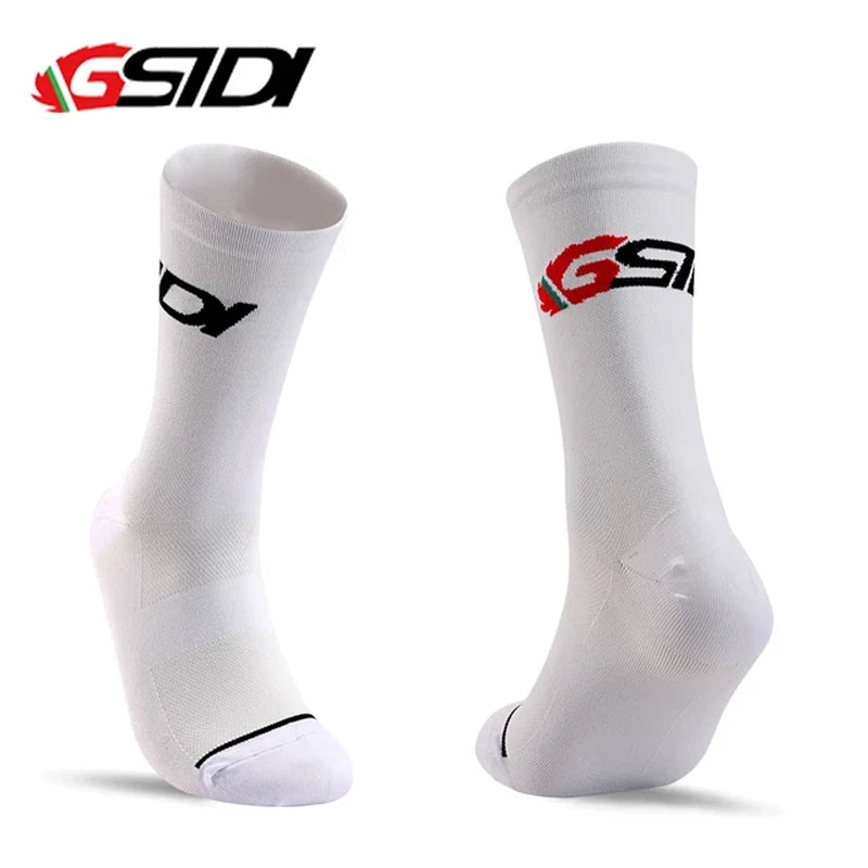 SIDI CYCLING SOCKS WHITE