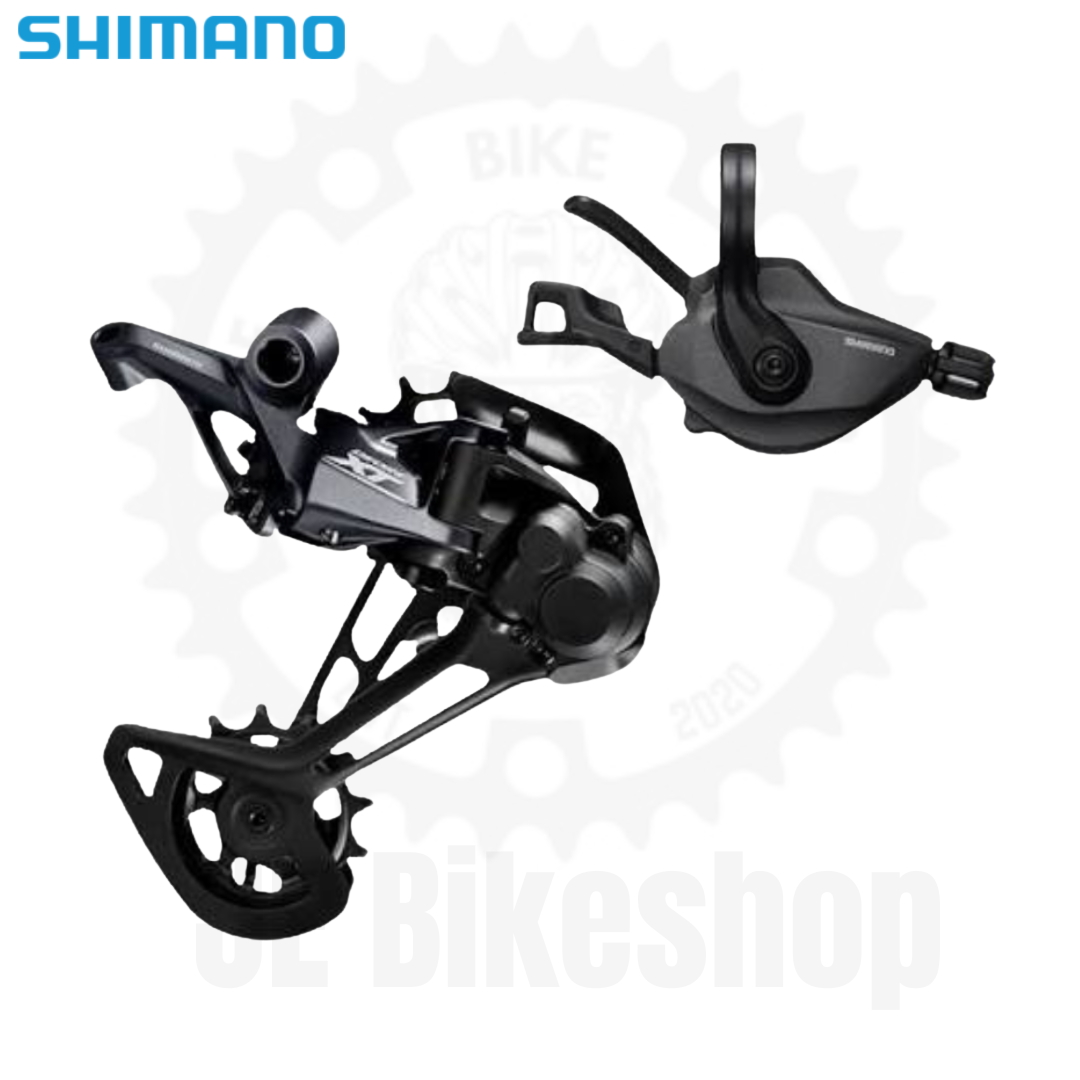 SHIMANO DEORE XT M8100 RD AND SHIFTER