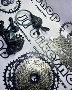 SHIMANO SLX M7100 12 SPEED UPKIT NON WINDOW AND SUNSHINE LIGHTWEIGHT 11 - 50 T WITH M6100 CHAIN