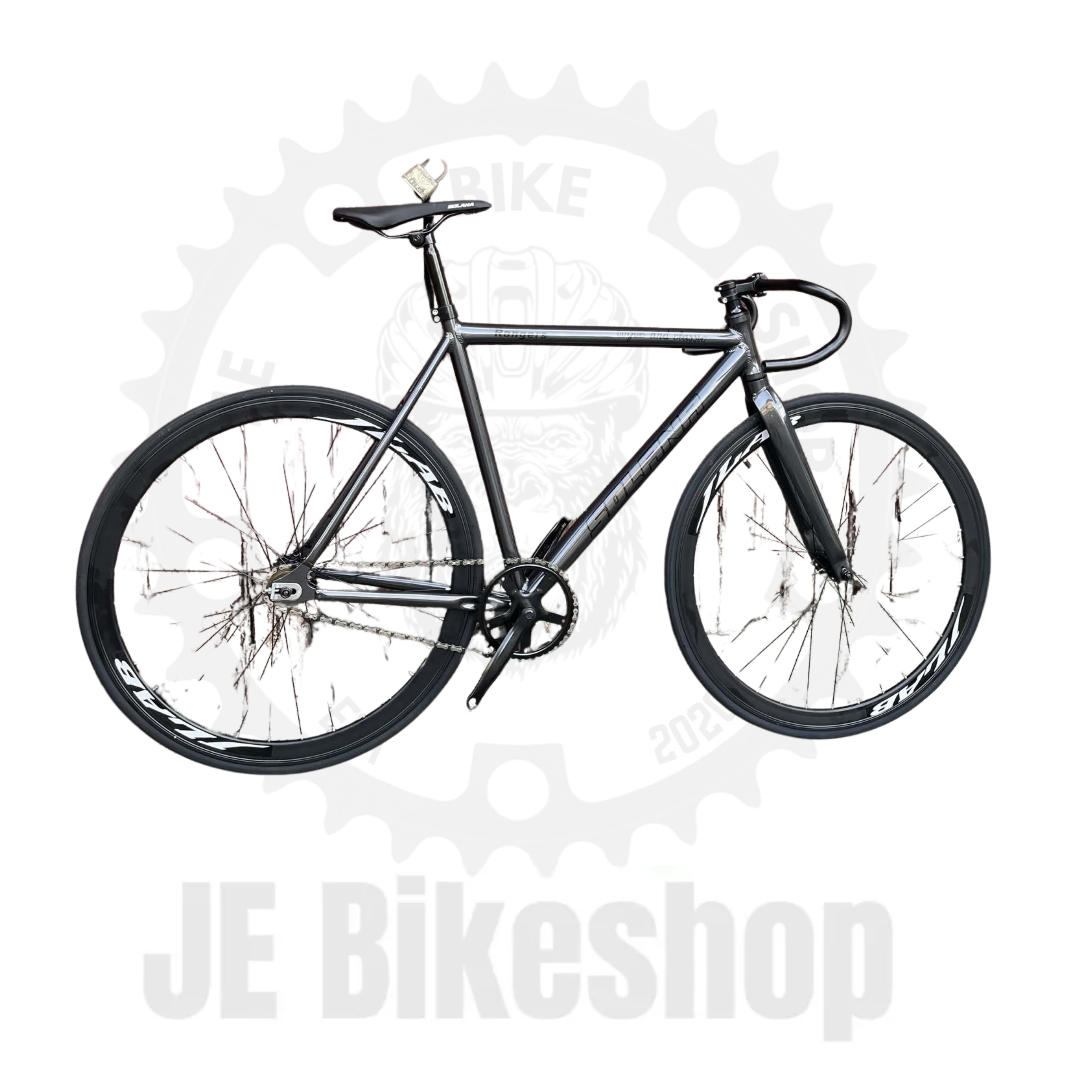Solana Ranger Fixie/single speed Whole bike (Alloy)  SOLANA RANGER (BLACK)