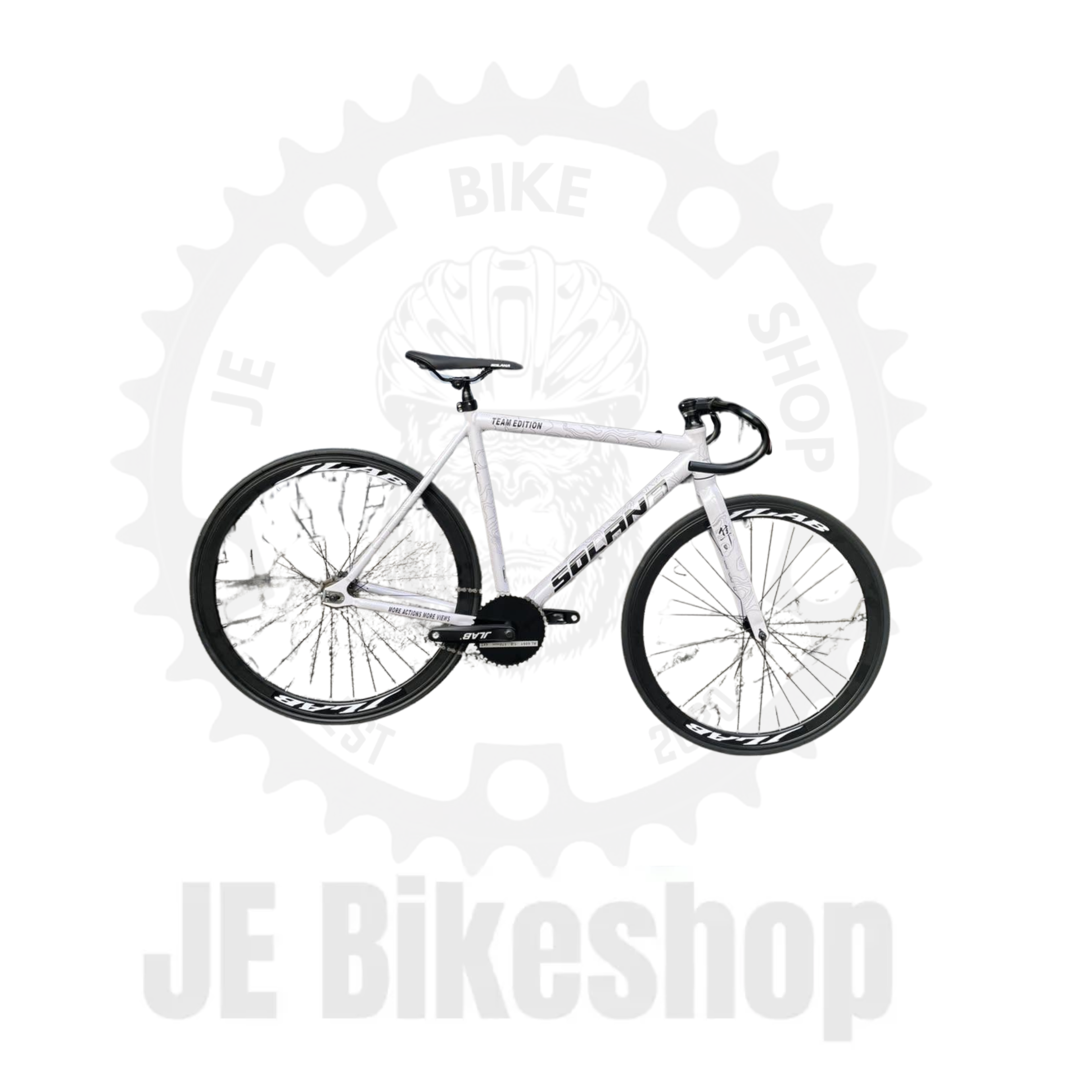 SOLANA TEAM EDITION  COUNTOUR (WHITE) fixie
