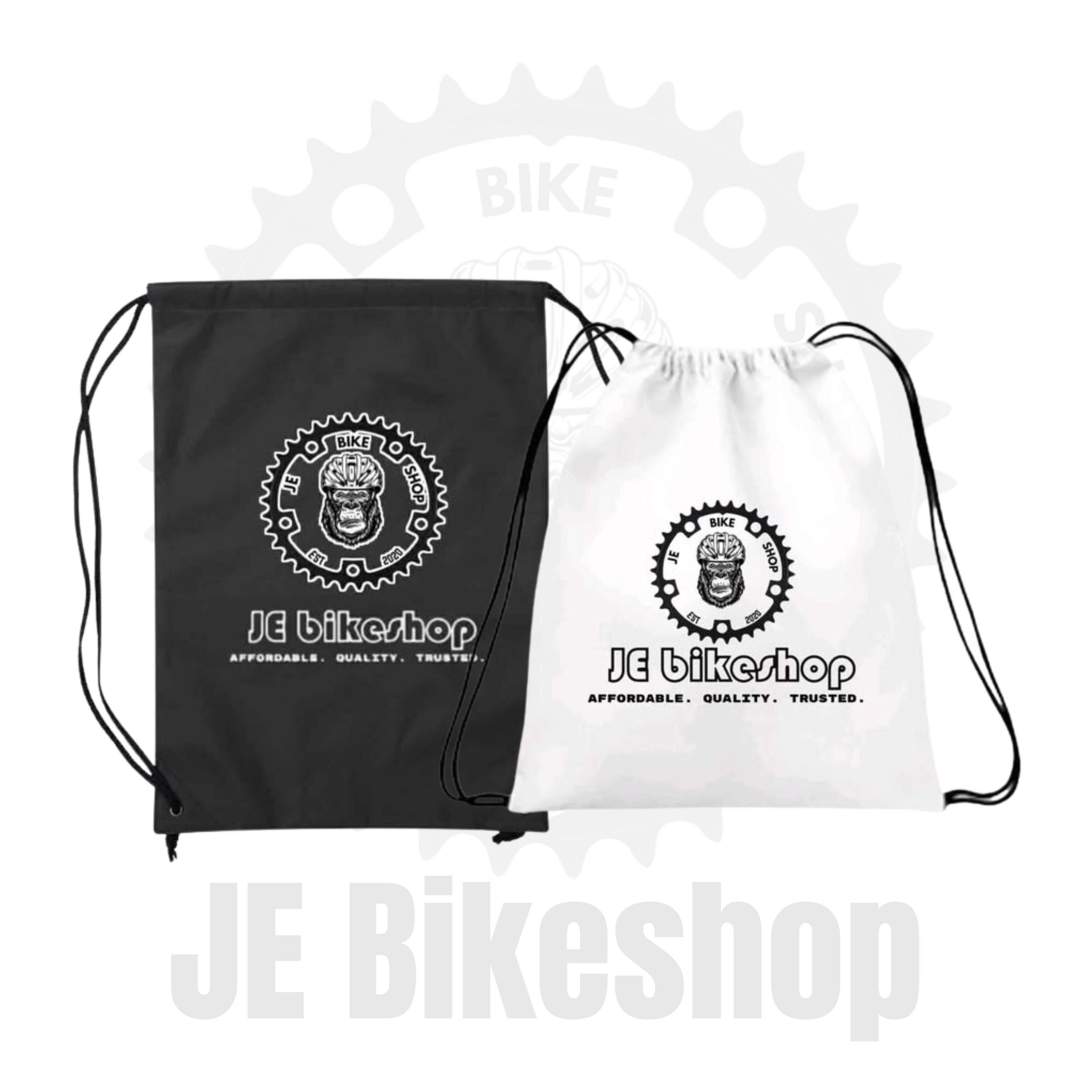 JE BIKESHOP MERCH - STRING BAG