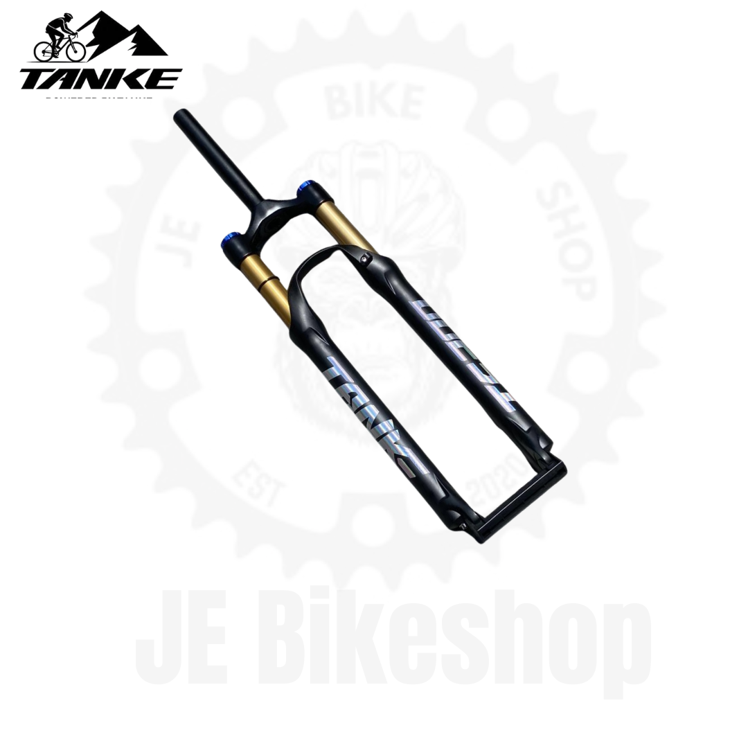 TANKE AIR FRONT SUSPENSION 29ER INCH 120 MM TRAVEL QUICK RELEASE FORK “ BLACK SID”