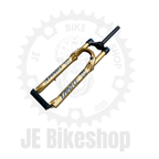 TANKE BIKE FORK MTB AIR FRONT SUSPENSION 29ER GOLD ( FOX KASHIMA ) 120MM TRAVEL QUICK RELEASE “NON TAPERED”