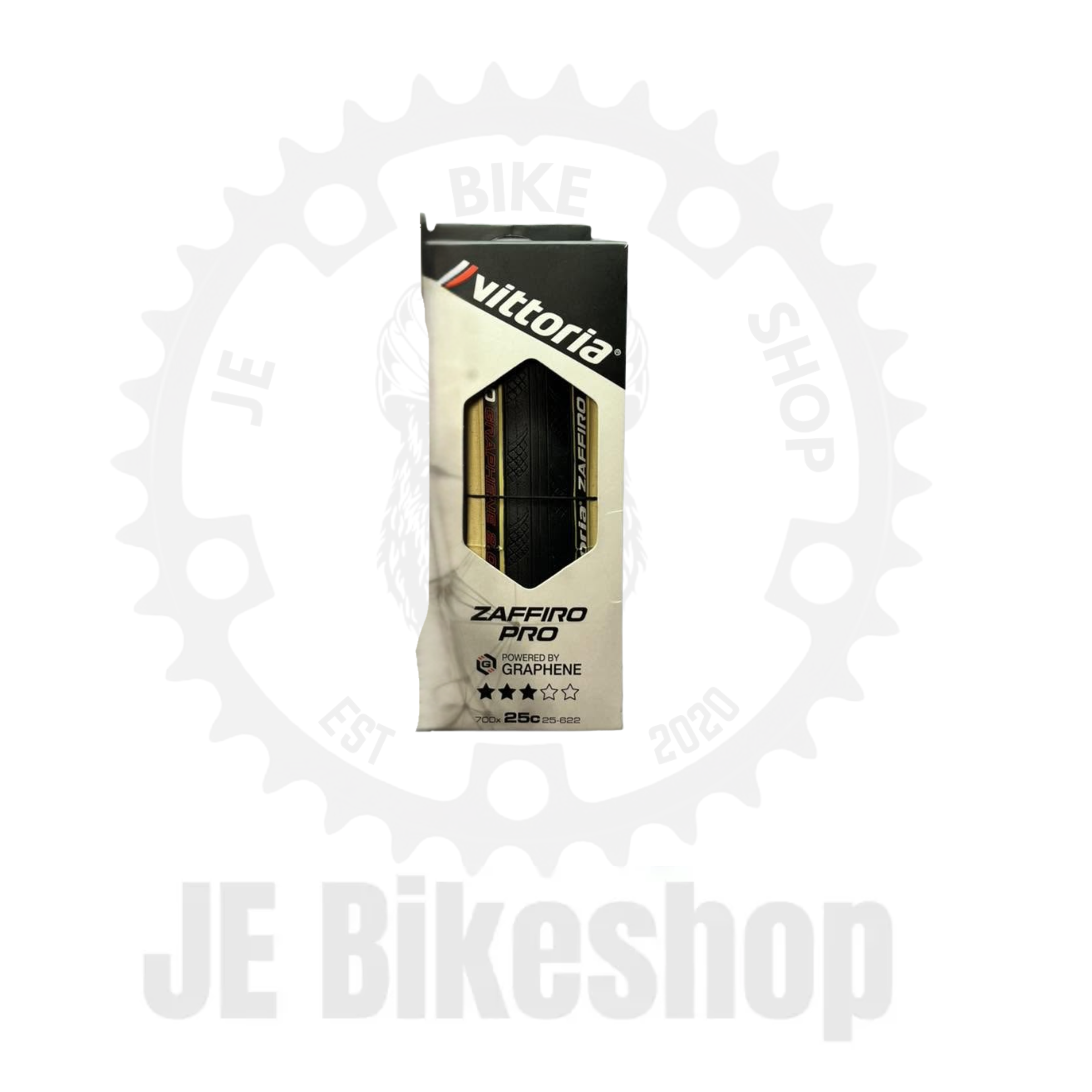 VITTORIA 700x 28C ZAFFIRO PRO TANWALL TIRE