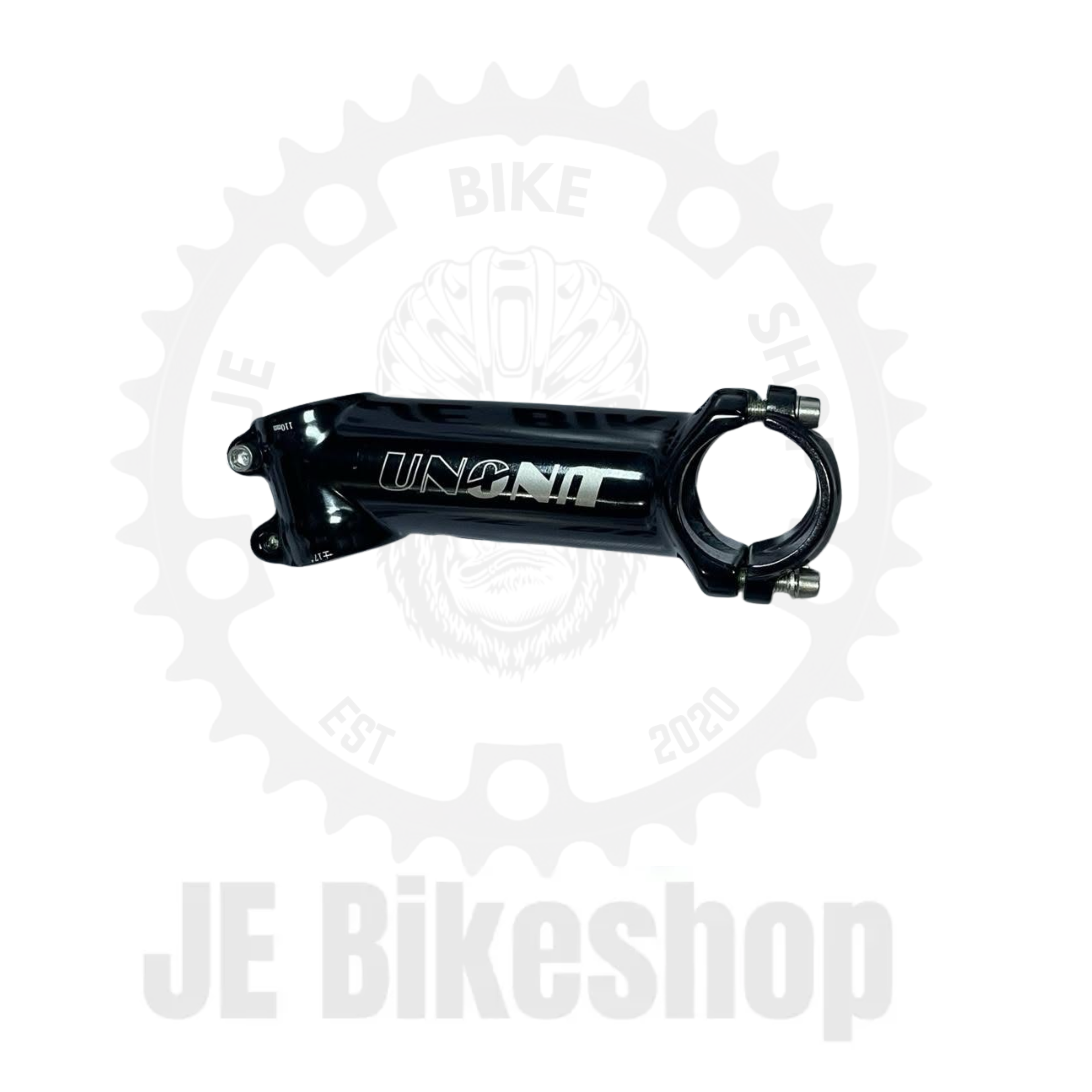 UNO STEM 110MM -17 DEGREE GLOSSY BLACK