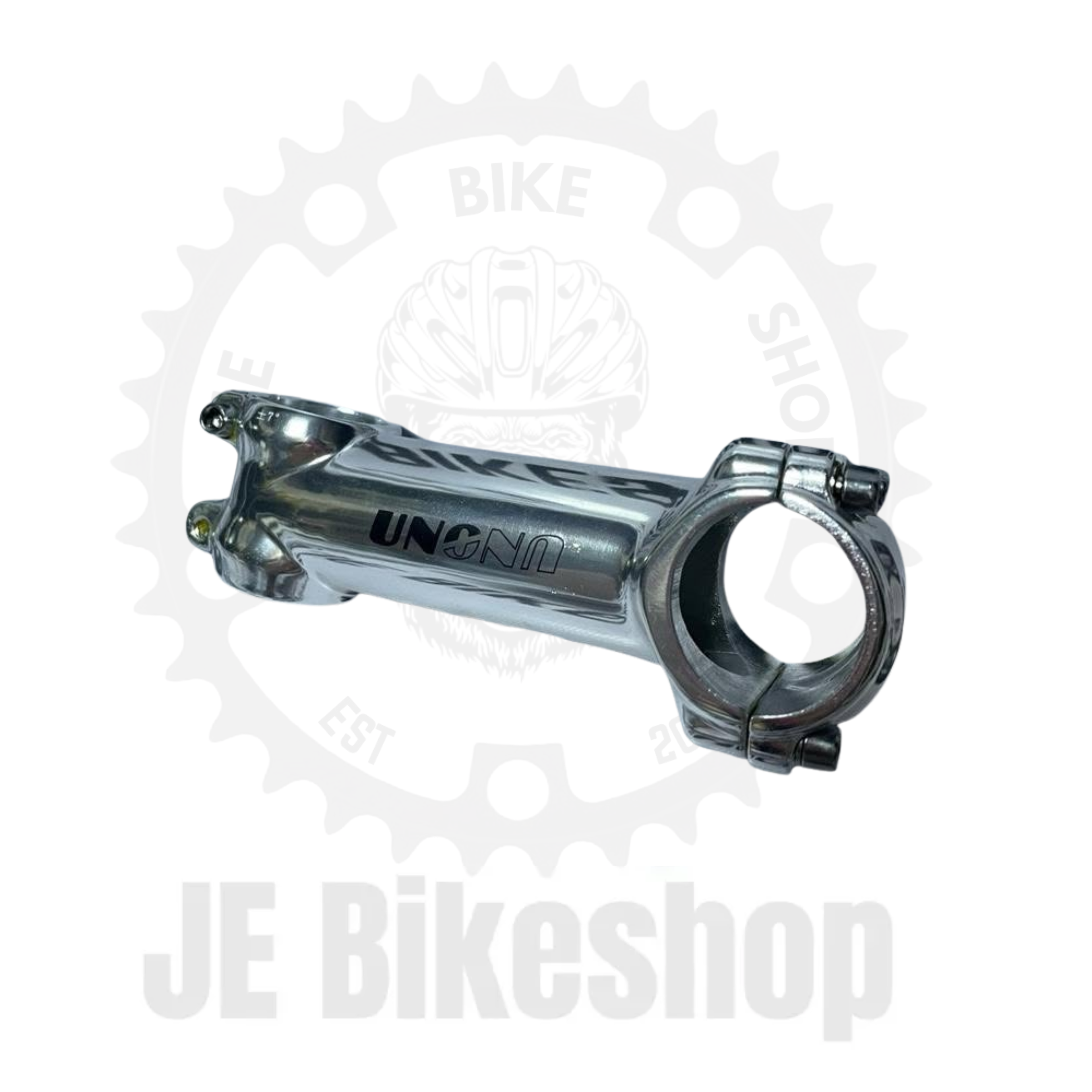 UNO STEM 100 -7 DEGREE POLISHED SILVER
