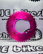 WUZEI 110 BCD 52T / 54T ROUND PURPLE CHAINRING