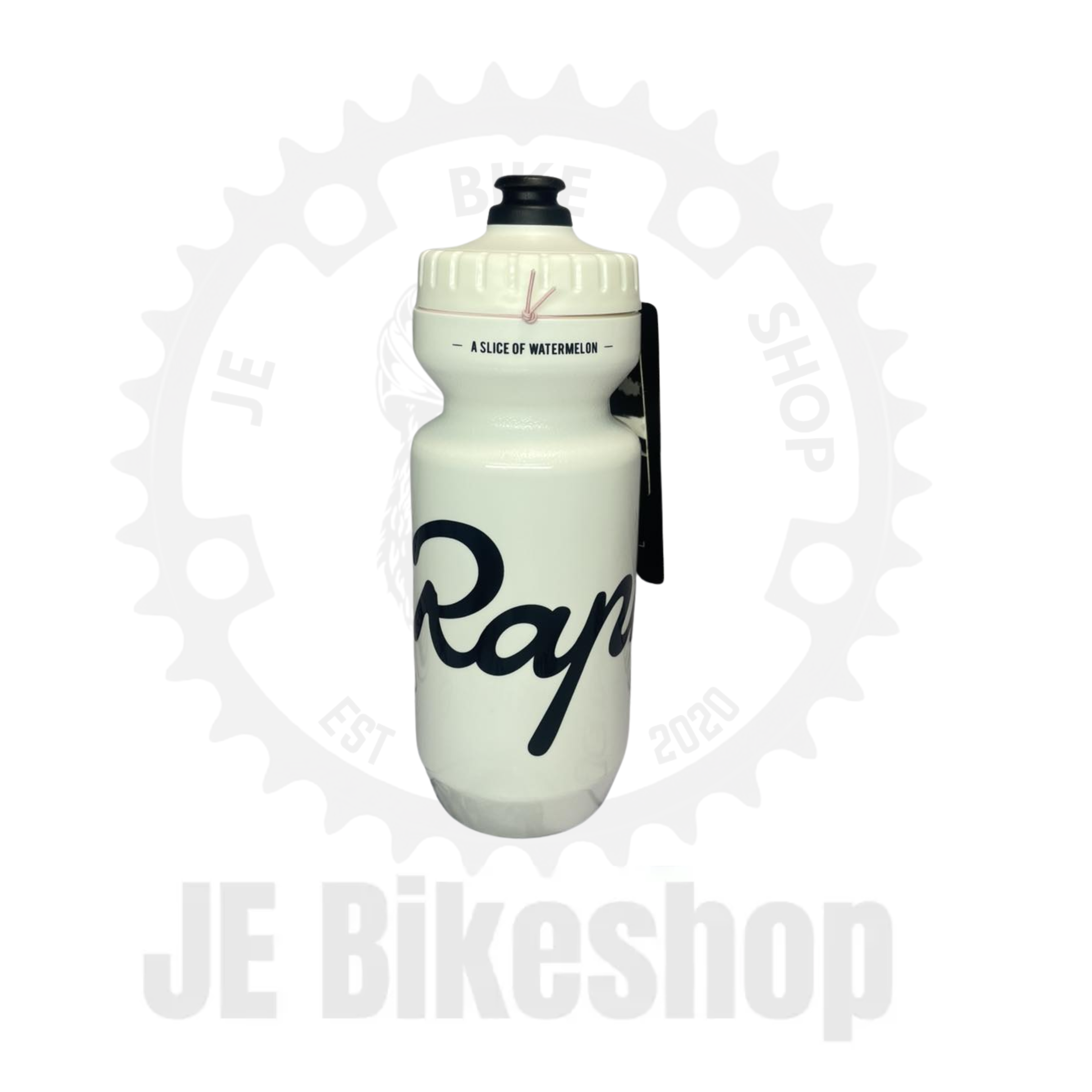 ORIGINAL WHITE RAPHA "PRO TEAM BIDON" CYCLING WATER BOTTLE