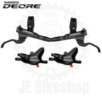 SHIMANO DEORE M6100 HYDRAULIC BRAKE SET DETACHABLE LEVER READY INTERNAL